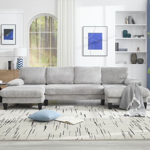 Shaped seater cloud couch - cloud,