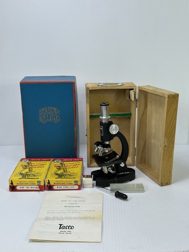 Vtg tasco deluxe 600x - vtg,