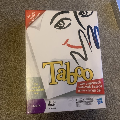 Taboo board game - board,