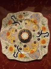 Vintage Royal Staffordshire Imari Style Cairo Pattern Plate