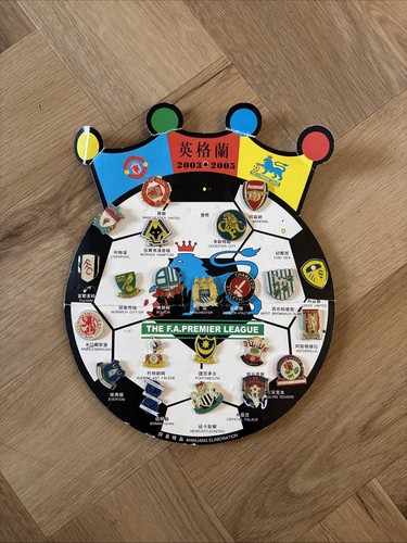 Premier league badges - fa,