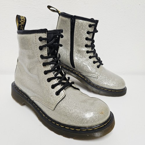 Martens silver glitter - martens,