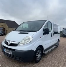 2008 Vauxhall Vivaro 2700 CDTi 2.0 Camper Day Van - Finance & Delivery Available