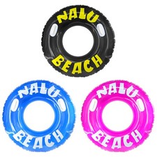 Inflatable turbo tyre - 47", swim