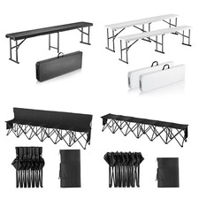 VEVOR 72-124in Folding Bench