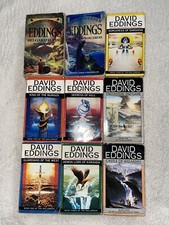 David Eddings Book Bundle X 9