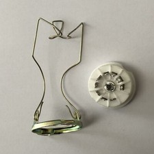 Valve tube spring retainer - valve,