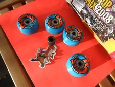 OJ SKATEBOARD WHEELS BEARINGS