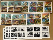 100 1st Class Self Adhesive Stamps FV £170 • Kiplings Cats Dogs