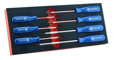 7pc torx star - star, screwdriver