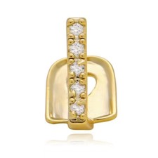 1PCS Thin Gap Grillz HipHop