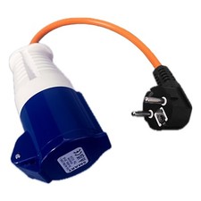 Euro 2 pin European to 16amp