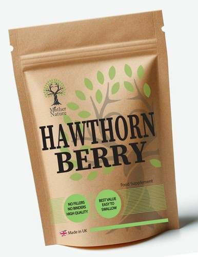 Hawthorn berry capsules 500mg - berry,