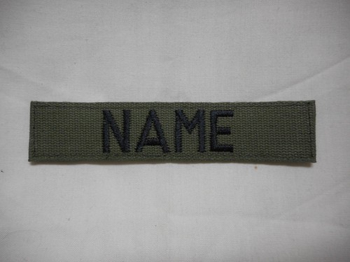 Custom embroidered green - embroidered, od