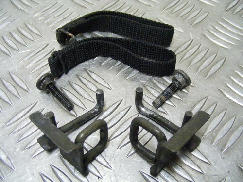 Zx6r luggage hooks straps - zx6r,