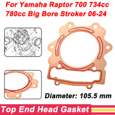 Copper Top End Head Gasket For