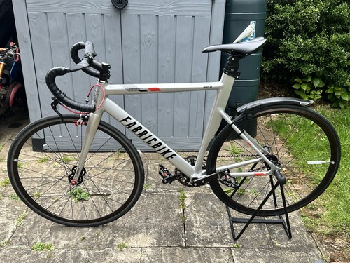 Fabricbike fixed gear - gear, aero