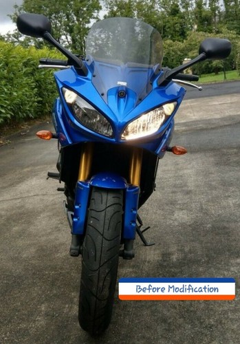 Yamaha fz8 fazer twin dual - yamaha,