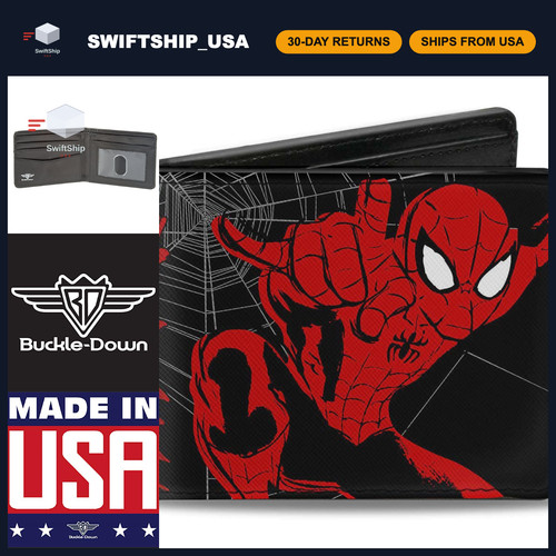 Men bifold wallet - bifold,