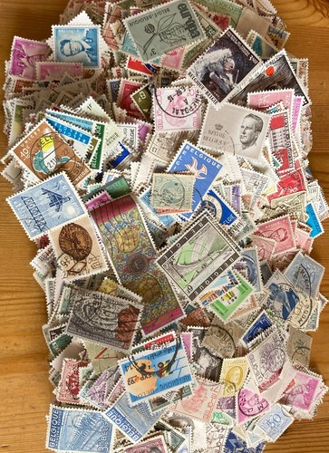 Belgium stamps grams - belgium,