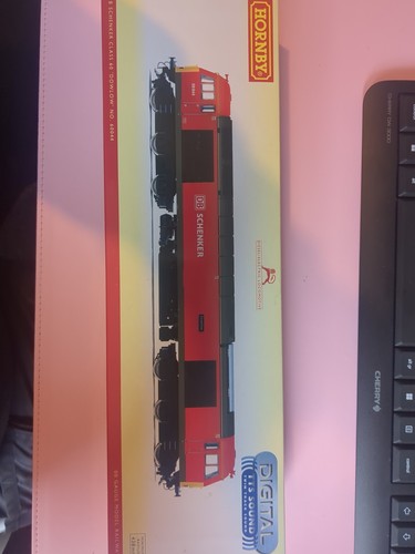 Hornby schenker class 60 - schenker,