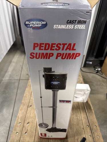 Superior pump cast iron - 1/2,