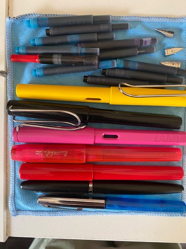 Fountain pen starter pack - starter, pack!