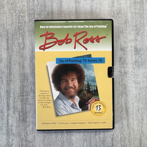 Bob ross the - the, joy