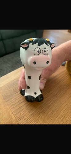 Funny cow ornament miniature - funny,