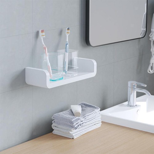 Adhesive floating shelf wall - shelf,