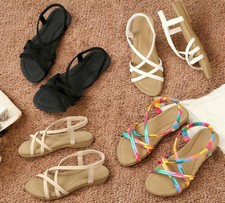 Women Sandals Faux Leather