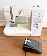 Janome Heavy Duty Sewing