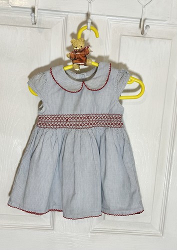 Baby girls dress lined - dress,