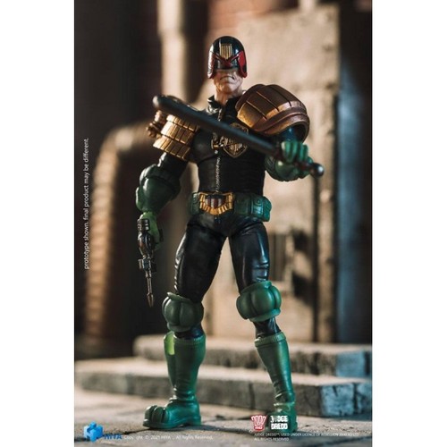 Action figure judge dredd - action,