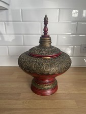 Antique Lacquered Wood