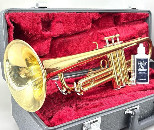Yamaha ytr 236 trumpet used - trumpet,