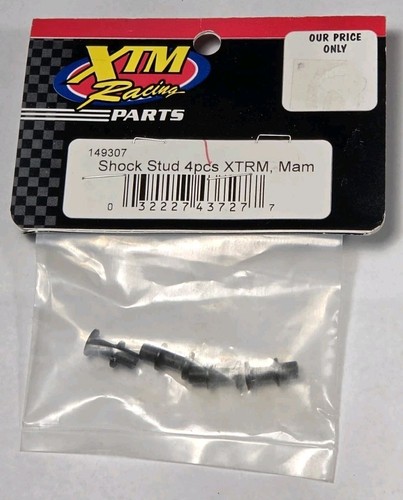 Xtm racing shock studs 4pcs - racing,