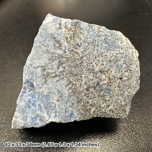 Dumortierite bearing blue - dumortierite-bearing,