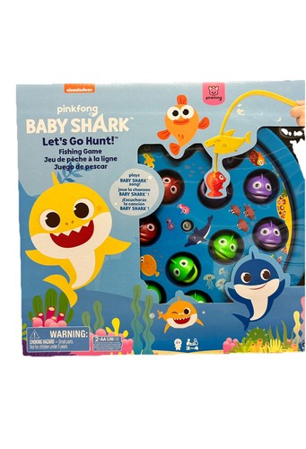 Baby shark let - shark, hunt