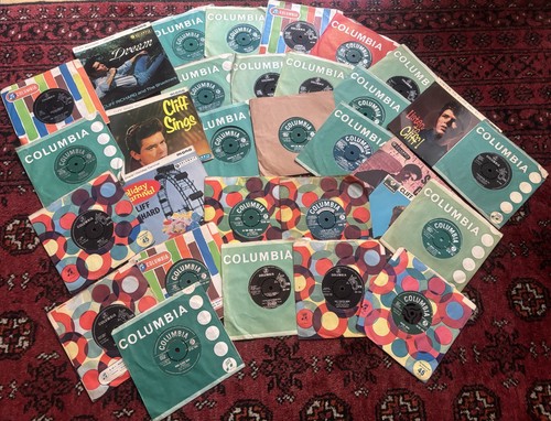 Cliff richard vinyl singles - cliff,