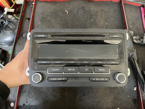 Volkswagen rcd310 dab radio - volkswagen,