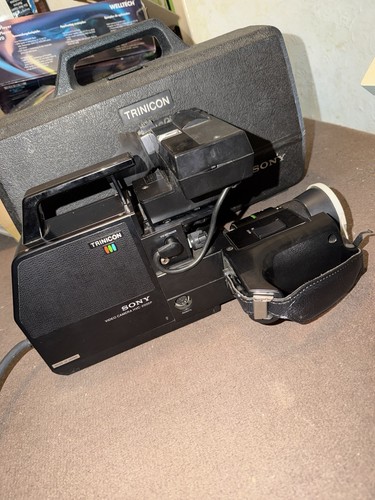 Sony trinicon hvc 2000p - sony, hvc-2000p