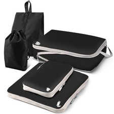 5PCS Compression Packing Cubes