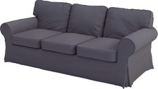 Ektorp 3 Seat Sofa Cotton