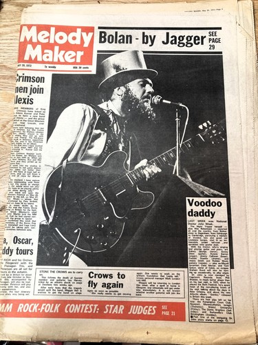 Melody maker may 1972 - melody,