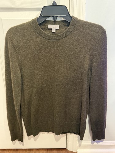 Cos army green 100 - cos, cashmere