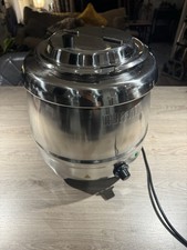 Buffalo Stainless Steel Soup Kettle 10L Capacity Fast Heating