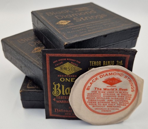 Banjo black diamond - banjo, strings
