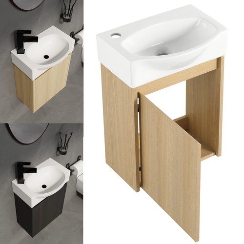 Small space bathroom - 16",