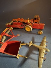 A FEW DINKY TOYS